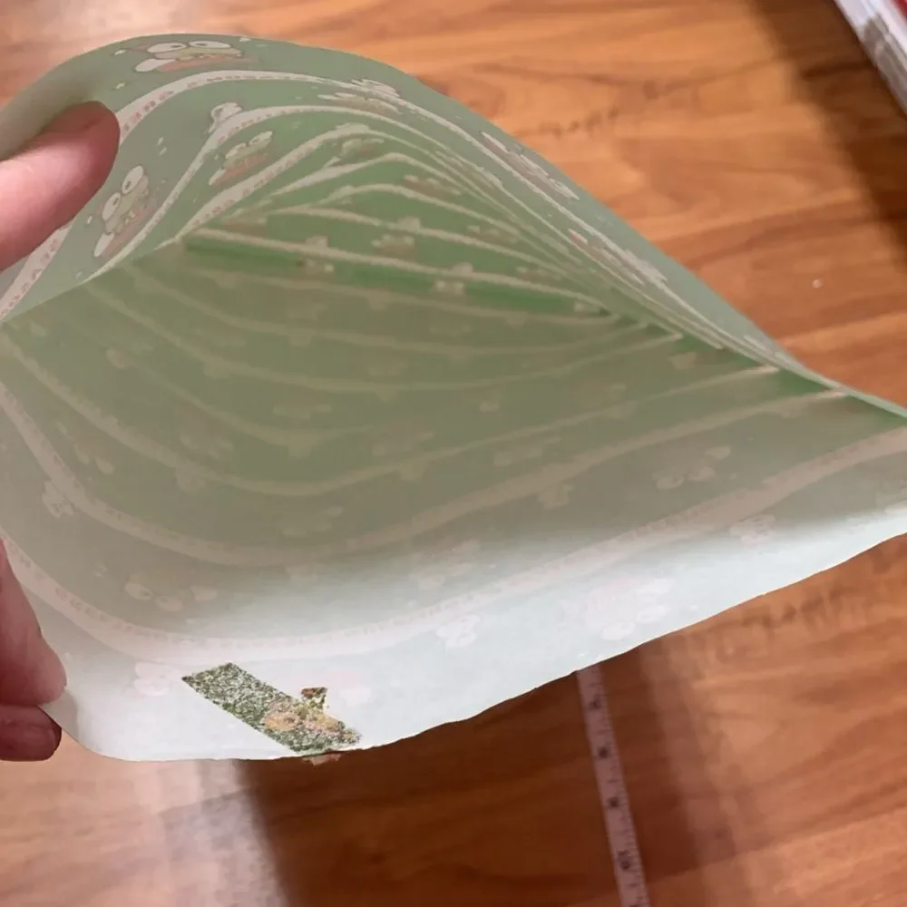 Vintage Sanrio Keroppi paper bag